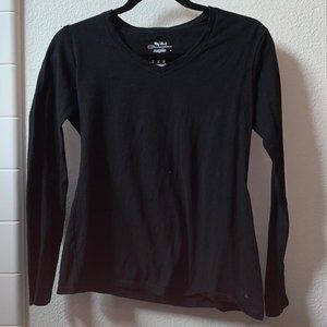 champion black long sleeve